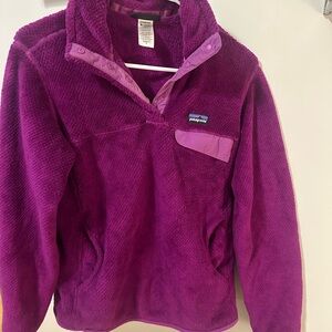 Patagonia Purple Fleece Jacket